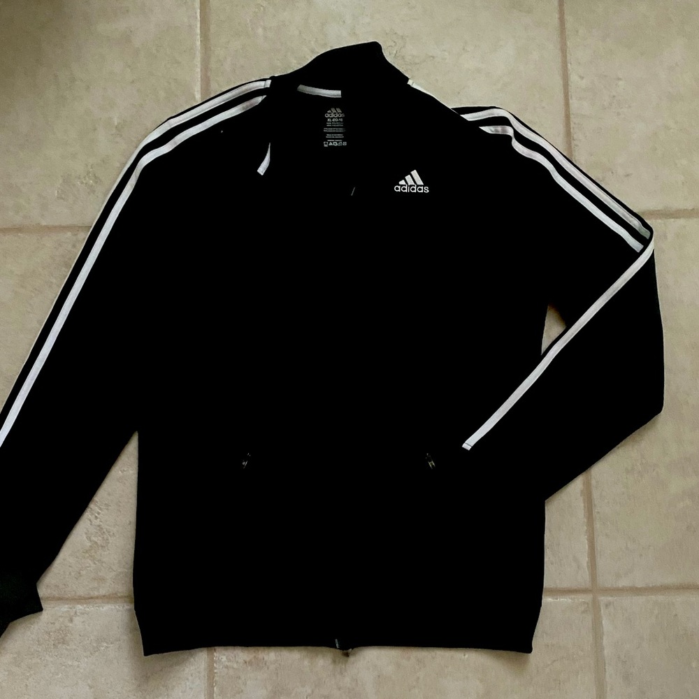 Adidas NWT track suit jacket size youth XL (18)